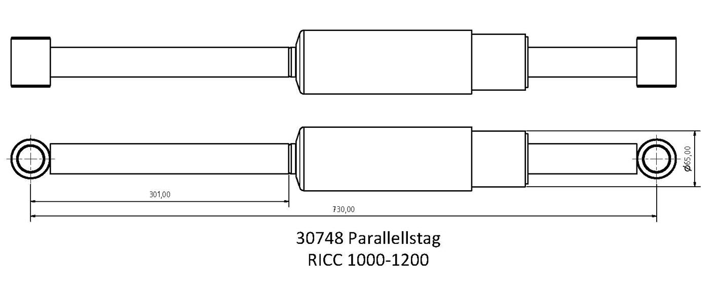 Parallellstag RICC 1000-1200
