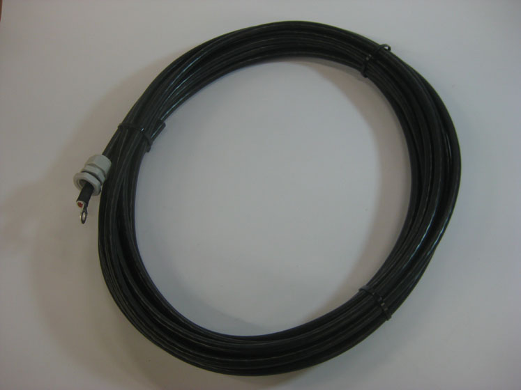Kabel 1x35 mm², 9M Svart